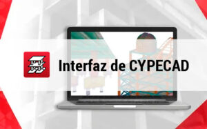 interfaz de CYPECAD