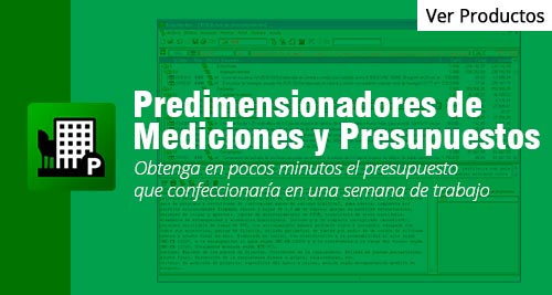 programa Predimensionadores de Mediciones y Presupuestos cype peru