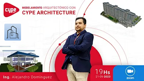 seminario Modelado Arquitectonico con CYPE Architecture OF
