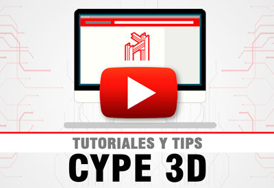 tutoriales de cype3D