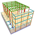 Estructuras 3D integradas en CYPECAD