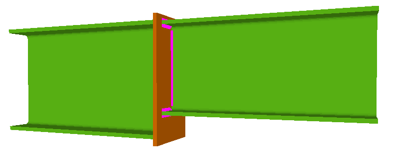 T72 Empalme de piezas en prolongación recta de igual o diferente perfil