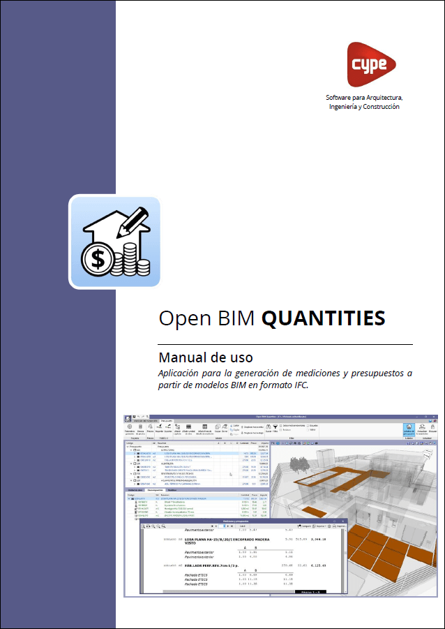 manual Open BIM Quantities