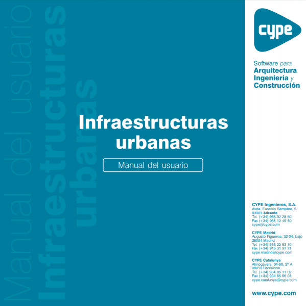 Infraestructuras urbanas MANUAAL DE USUARIO