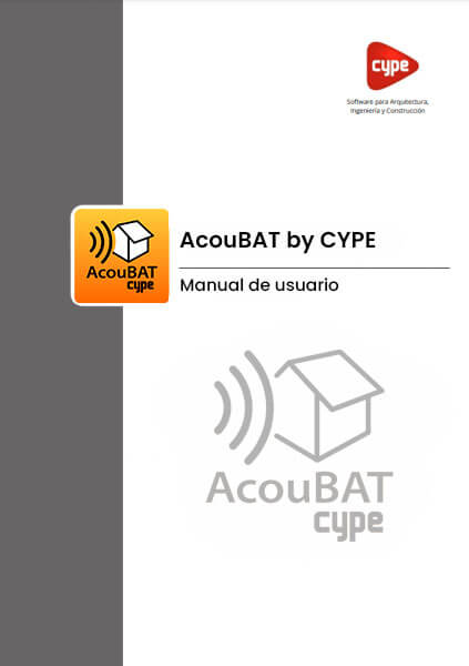accouBAT by CYPE manual de usuario