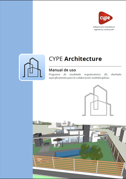 CYPE Architecture Manual de uso