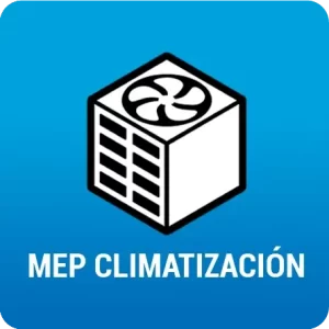 MEP CLIMATIZACION LOGO