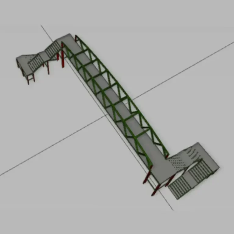 proyecto puente estructura metalica 2