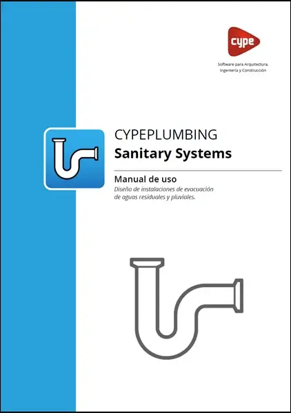 CYPEPLUMBING Sanitary Systems manual de uso