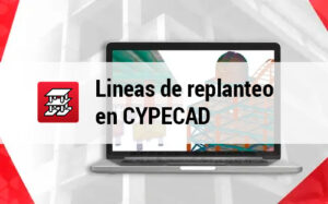 Lineas de replanteo en CYPECAD