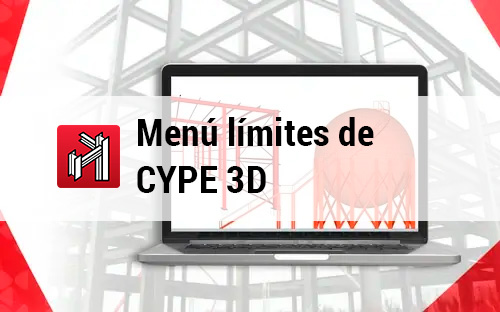 Menu limites de CYPE 3D