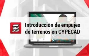 Introduccion de empujes de terrenos en CYPECAD