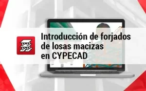 Introduccion de forjados de losas macizas en CYPECAD