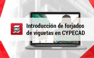 Introduccion de forjados de viguetas en CYPECAD