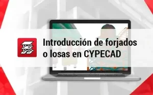 Introduccion de forjados o losas en CYPECAD