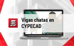 Vigas chatas en CYPECAD