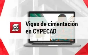 Vigas de cimentacion en CYPECAD