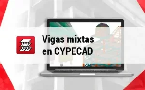 Vigas mixtas en CYPECAD