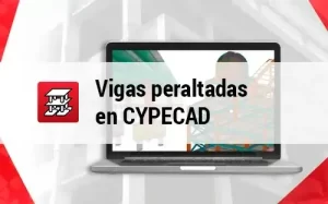Vigas peraltadas en CYPECAD