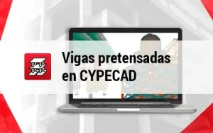 Vigas pretensadas en CYPECAD