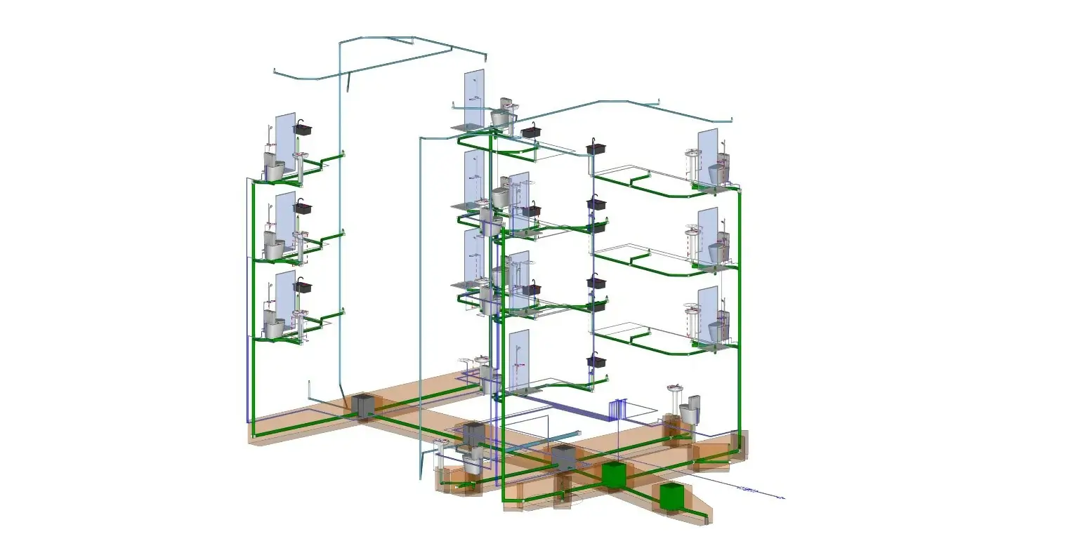 1 Diagrama de un sistema sanitario