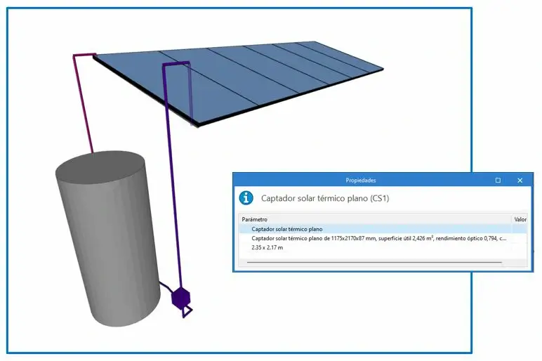 10 Sistemas de energia solar para calentar agua