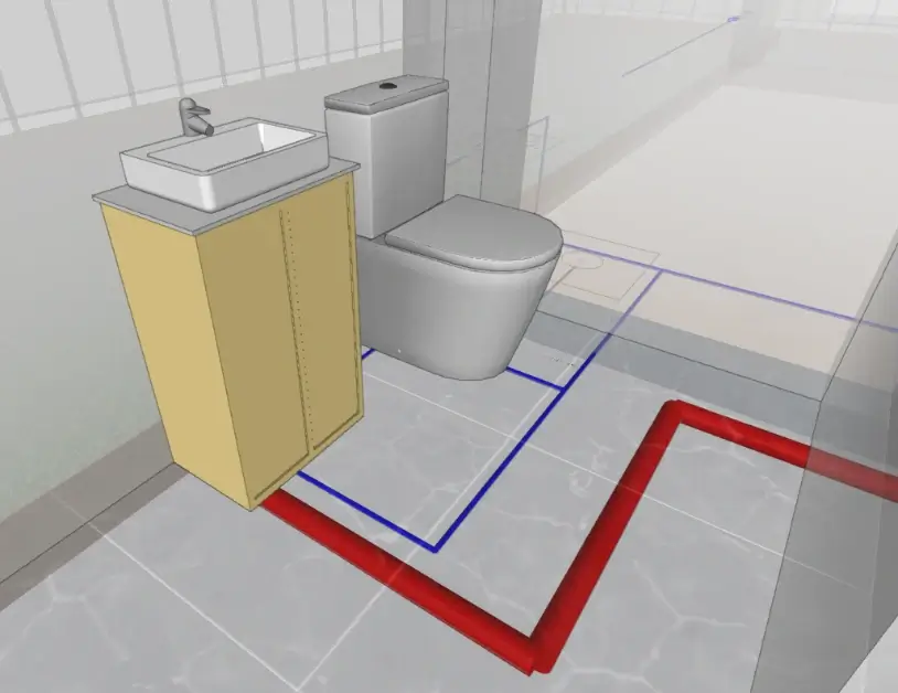 3 Uso de accesorios de bajo flujo