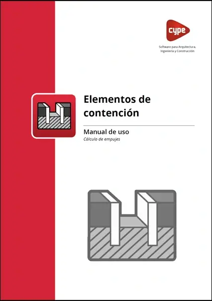 manual Elementos de contencion. Calculo de empujes