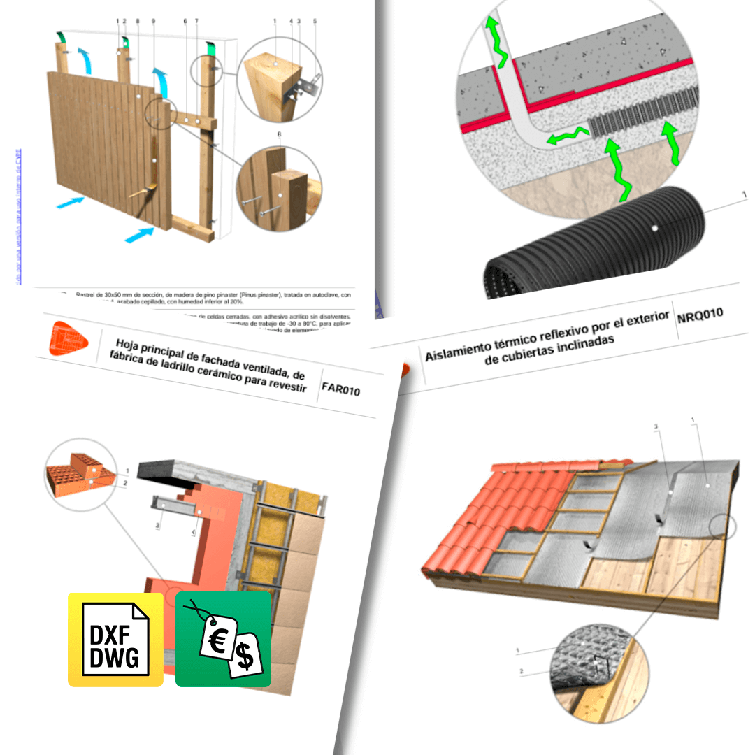 Detalles constructivos M29
