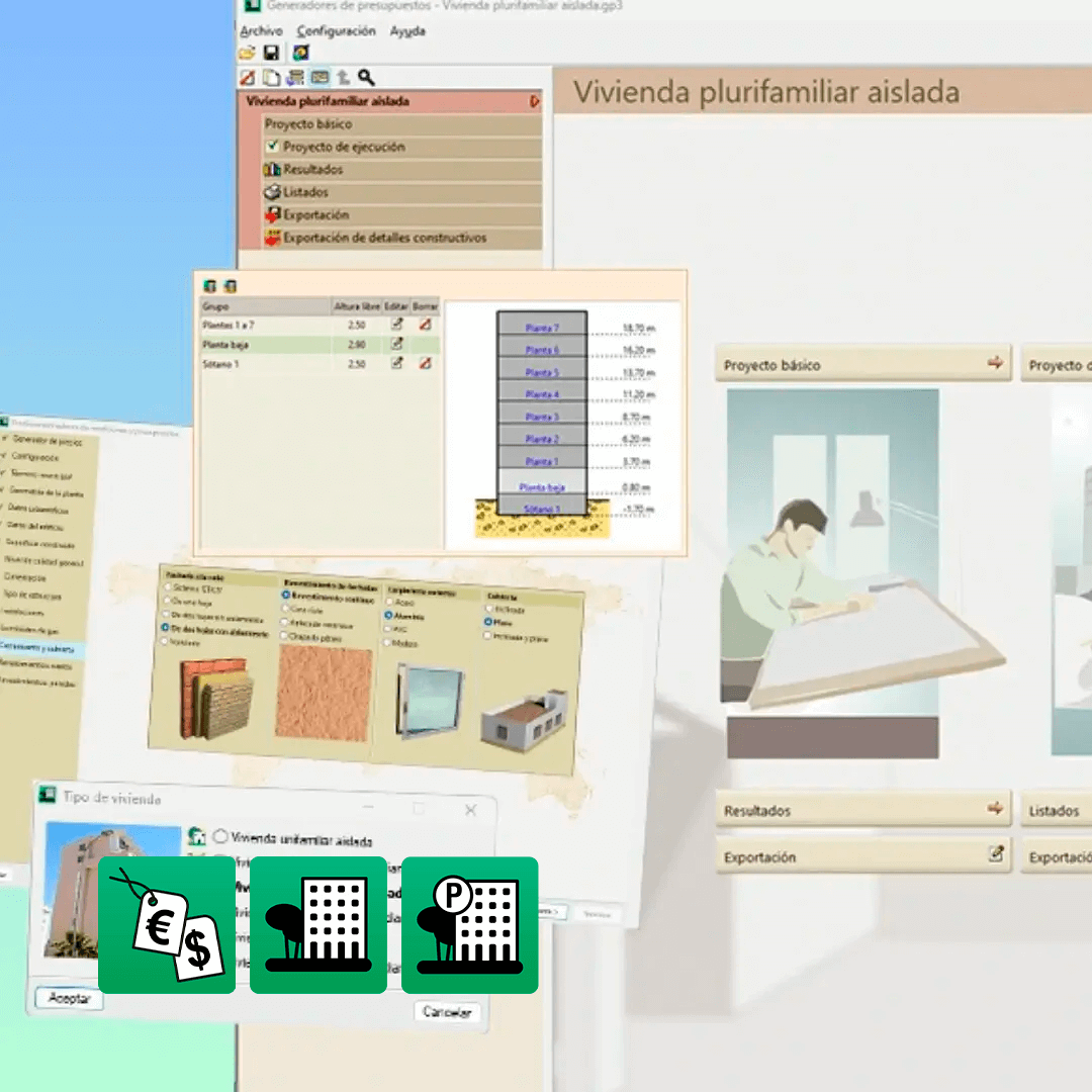 Generadores de presupuestos M14