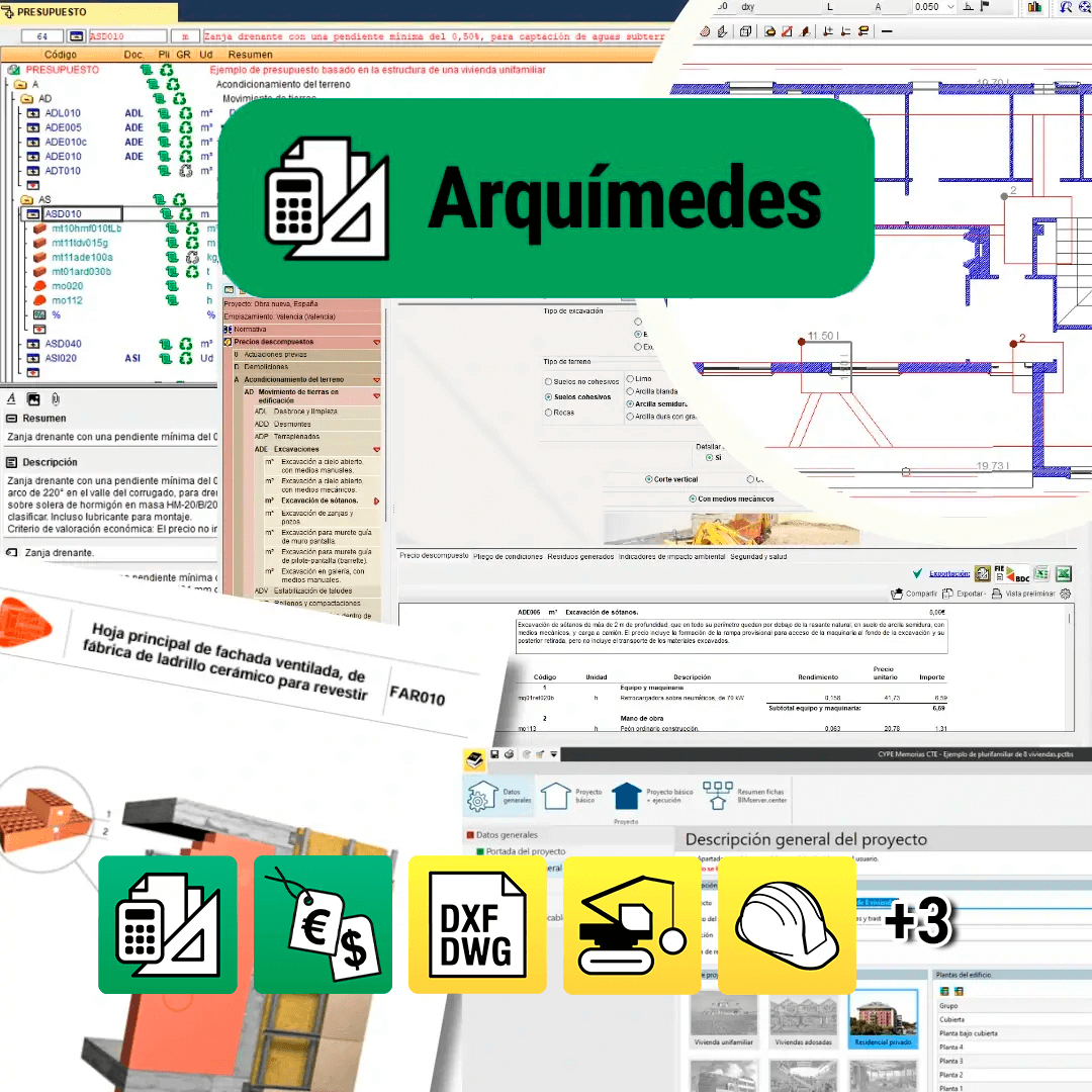 Arquímedes + Documentación del proyecto M49