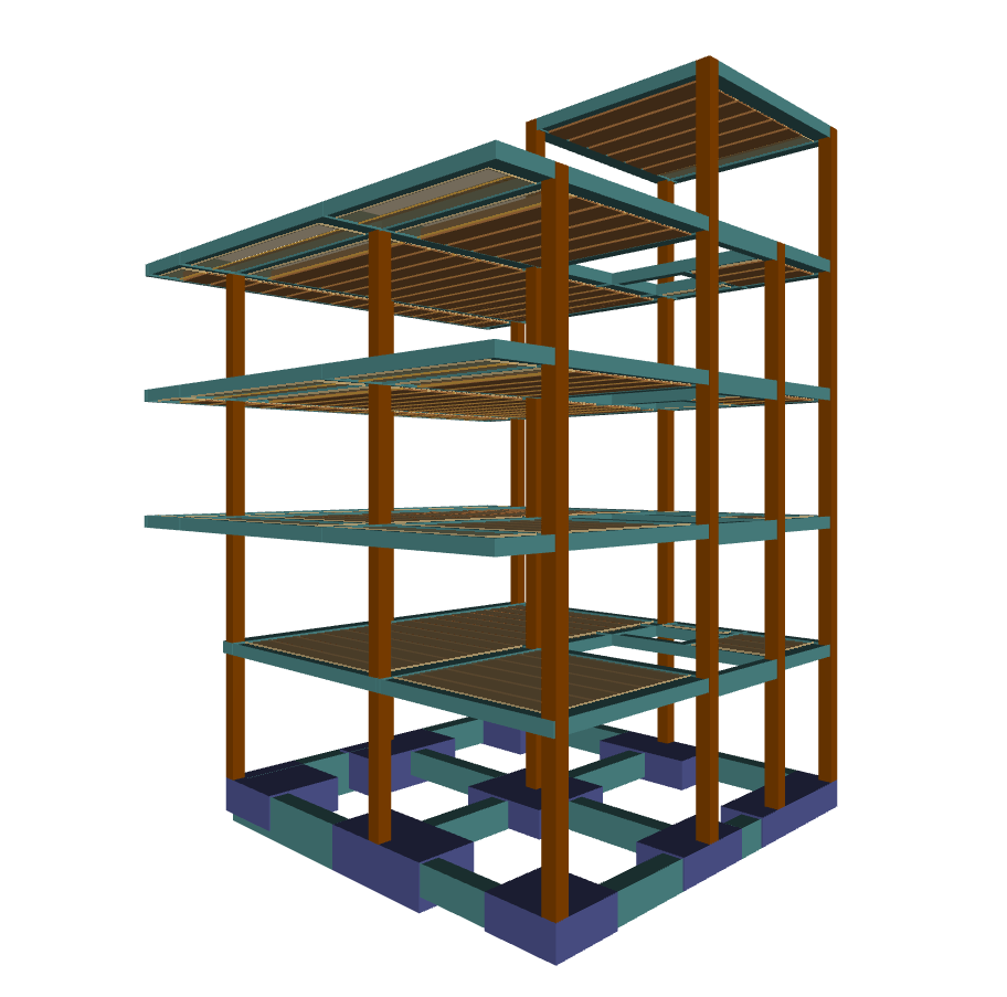 01 CYPECAD en proyectos reales