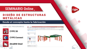 portada seminario Diseno de Estructuras Metalicas con CYPE