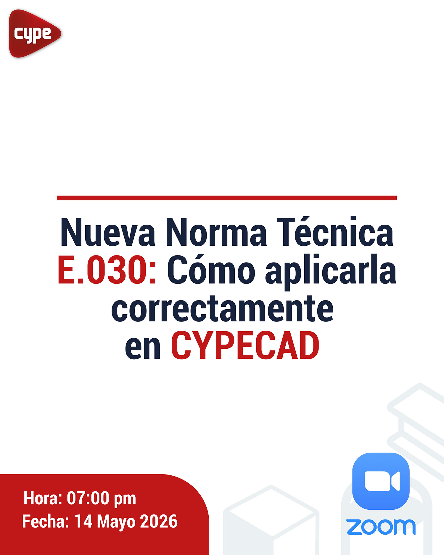 PORTADA Nueva Norma Tecnica E.030 Como aplicarla correctamente en CYPECAD