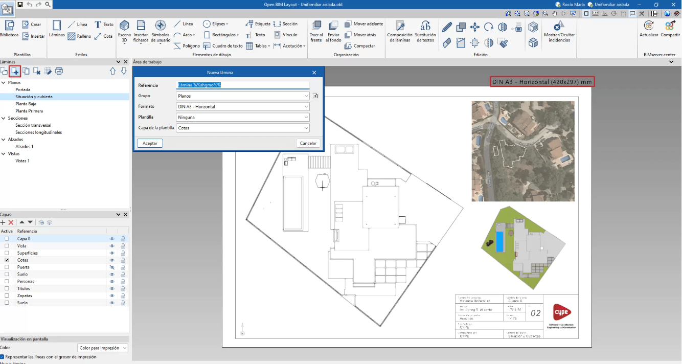 06 OPEN BIM LAYOUT