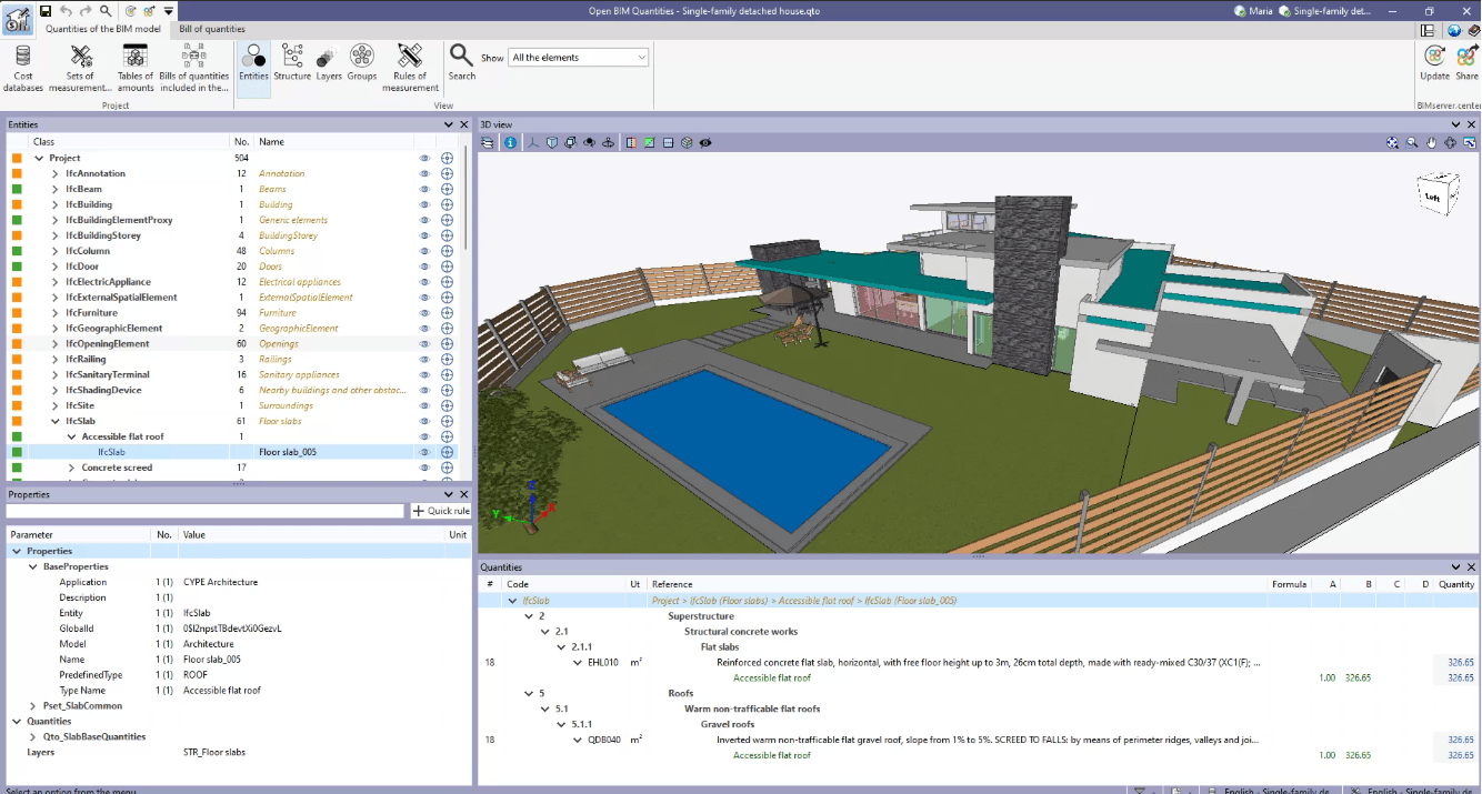07 OPEN BIM QUANTITIES