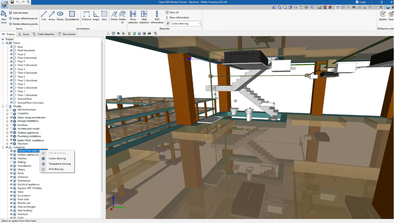 08 OPEN BIM MODEL CHECKER