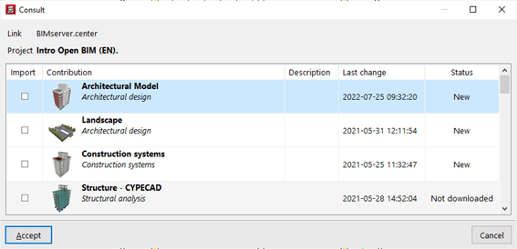 Imagen3 Control de cambios en CYPE