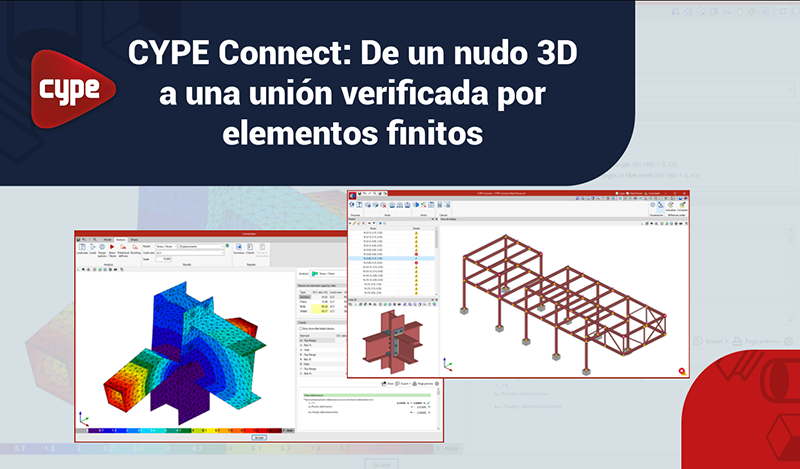 PORTADA De un nudo 3D a una union verificada por elementos finitos