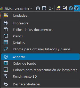 02 Donde se configura el modo oscuro
