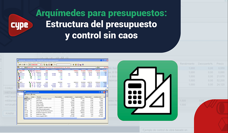 portada arquimedes para presupuestos