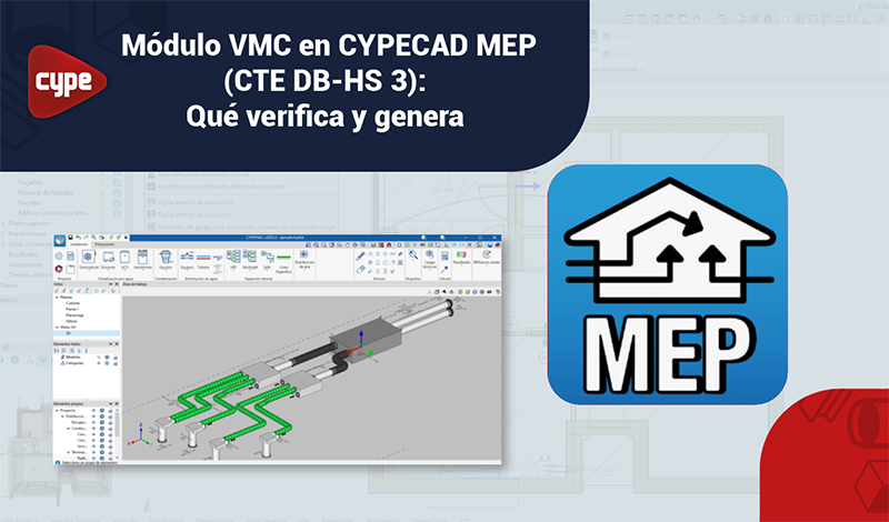 PORTADA Modulo VMC en CYPECAD MEP