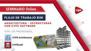 PORTADA Flujo de trabajo BIM Arquitectura Estructuras con CYPE Software